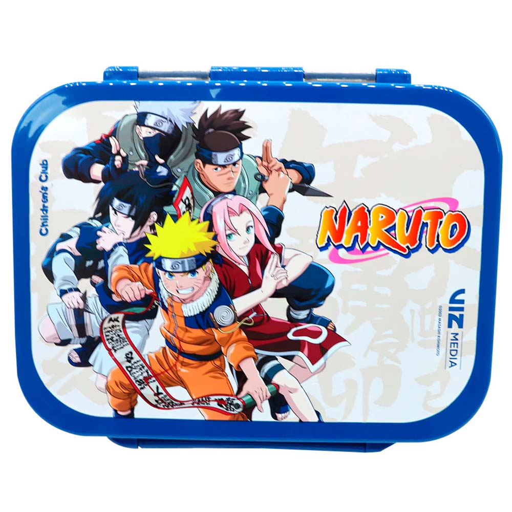 Táper NARUTO Pp 900ml