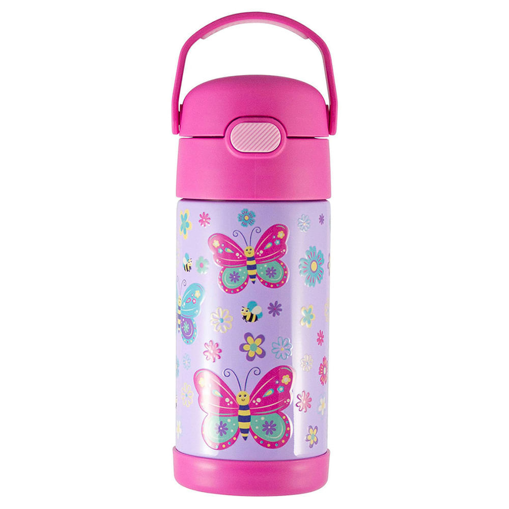 Táper THERMOS 355ml Funtainer P/Liq Mariposa