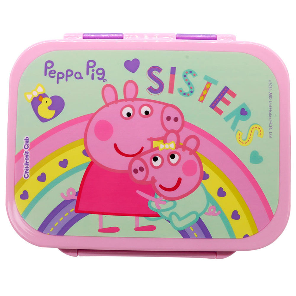 Táper PEPPA PIG Pp 900ml