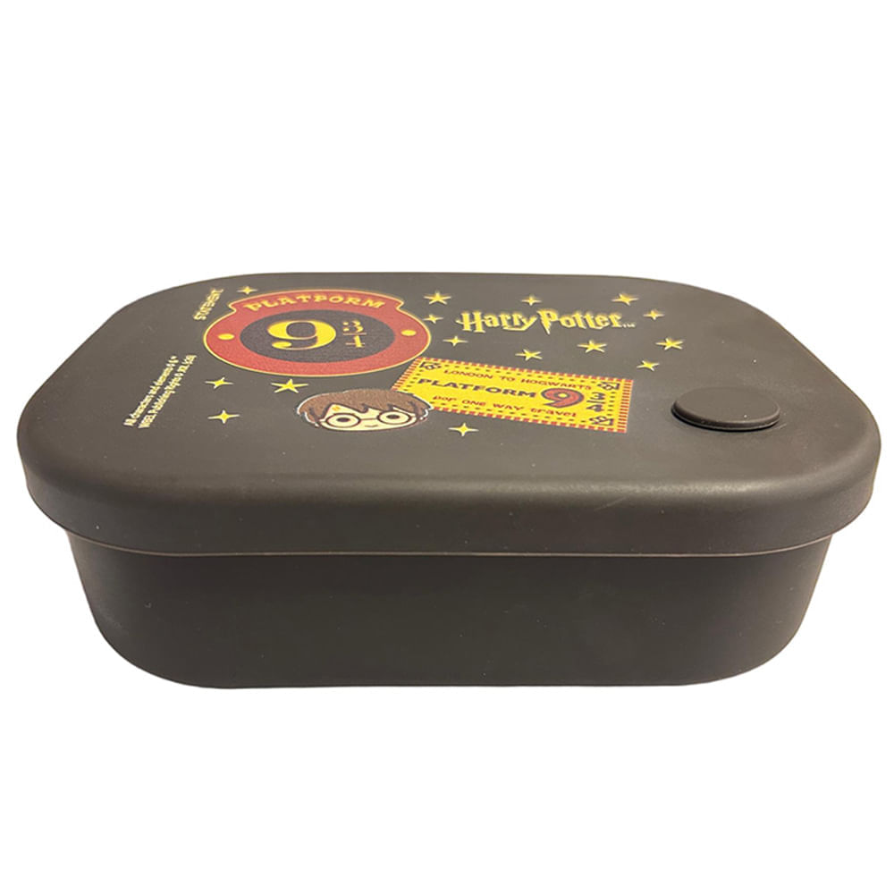 Táper HARRY POTTER Silicona 700ml
