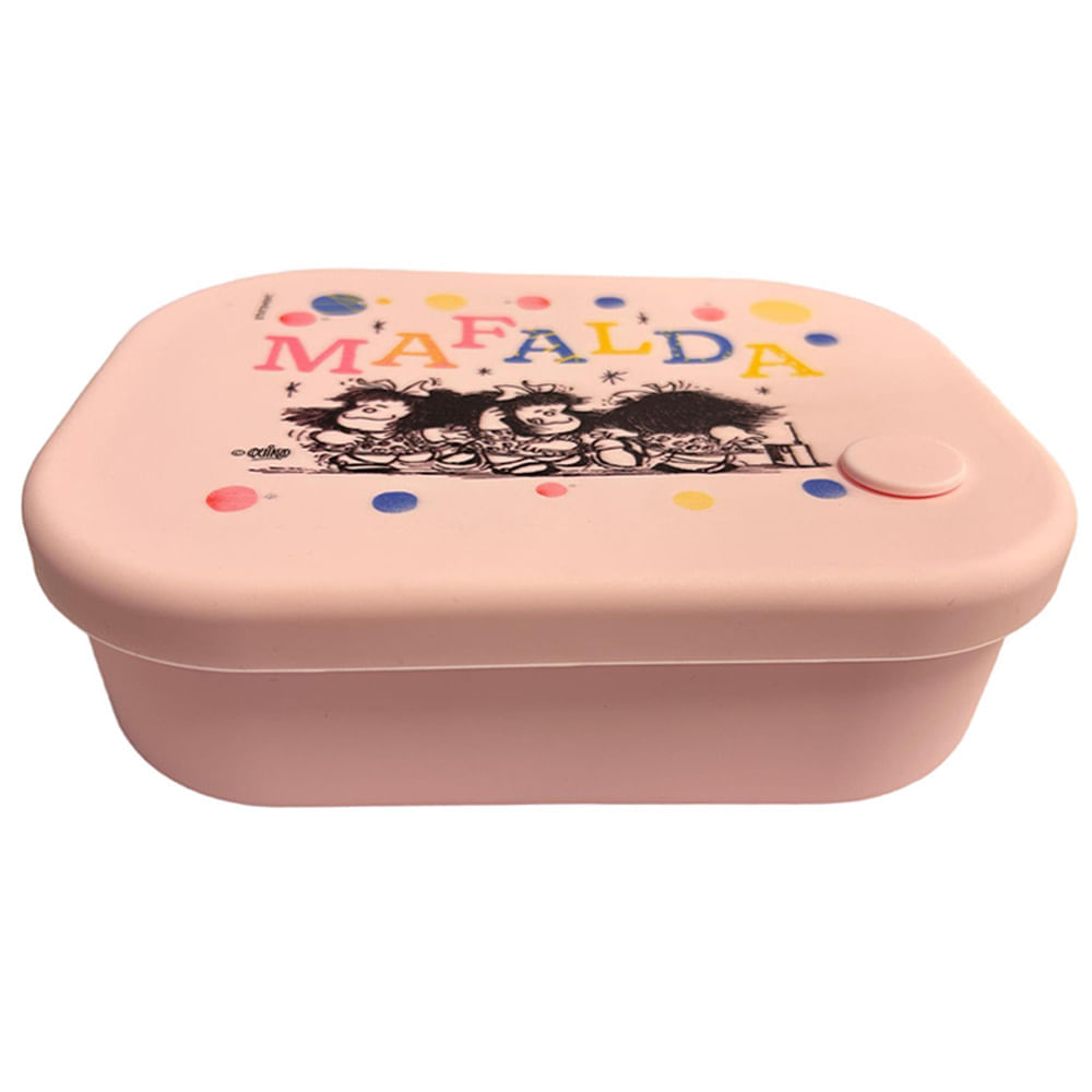 Táper MAFALDA Silicona 700ml