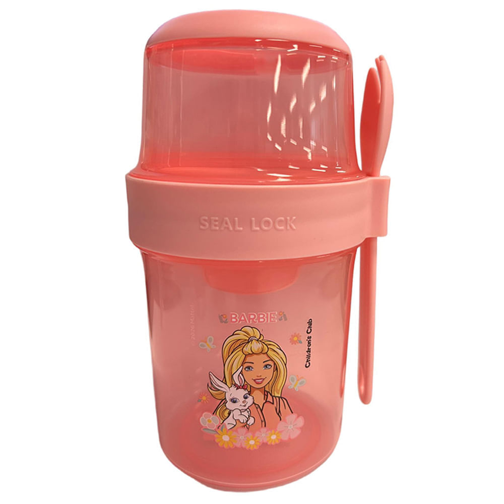 Set BARBIE Contenedor 310ml + 560ml