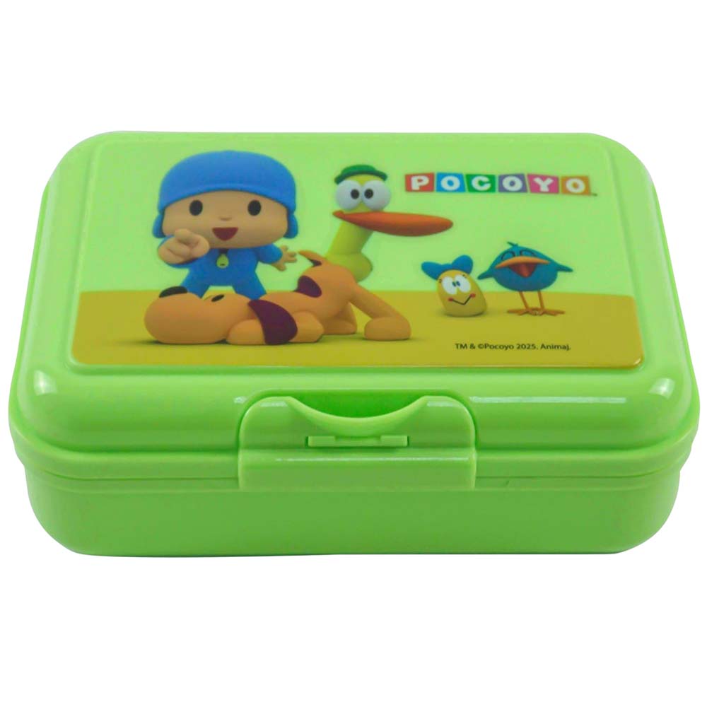 Táper SCOOL Pp 1 Broche 600ml Pocoyo