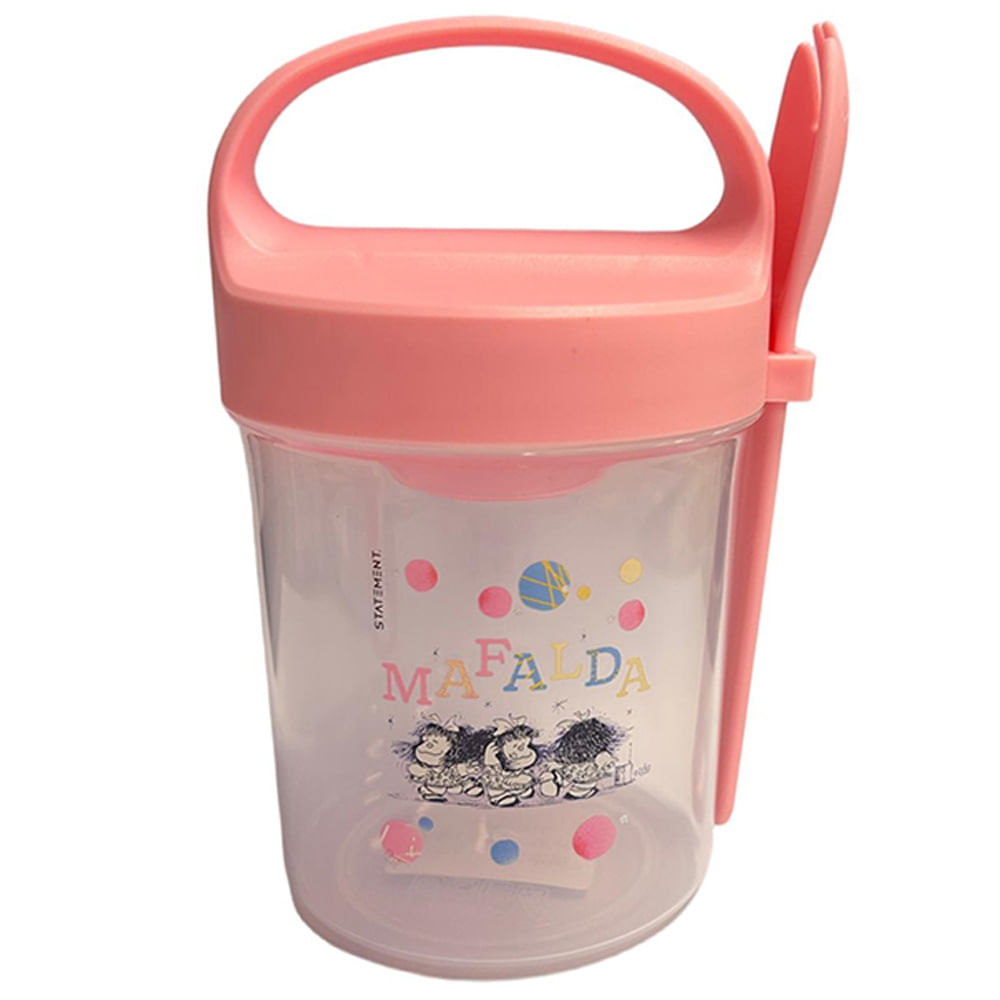 Set MAFALDA Contenedor + Cuchara 560ml