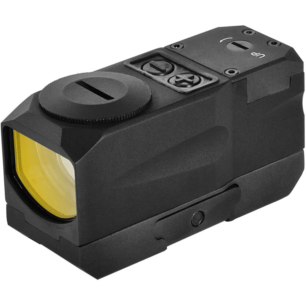 BRESSER OMNI-4 Visor Reflex Invertido Rojo (Retícula de Punto Rojo 3 MOA) - Protección de Lentes, Al 1748231-REG BRESSER OMNI-4 Visor Reflex Invertido Rojo (Retícula de Punto Rojo 3 MOA) - Protección de Lentes, Al 1748231-REG