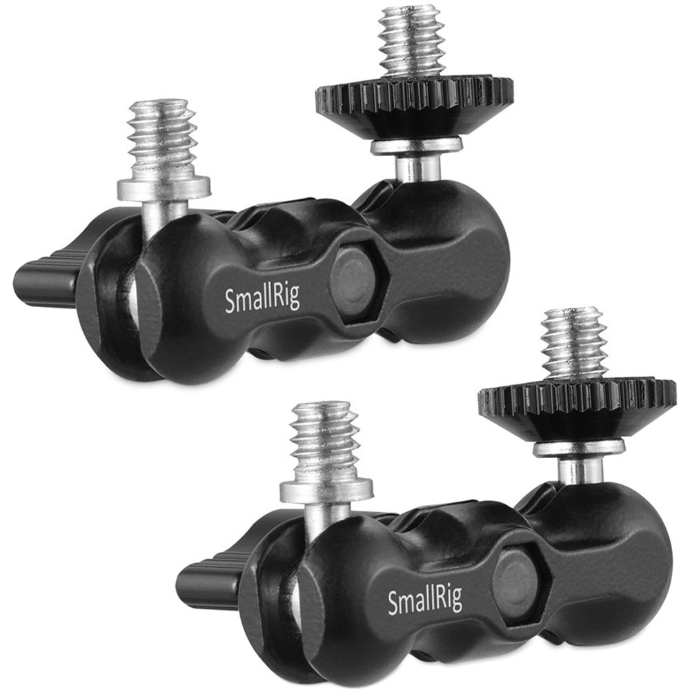 Brazo Mágico Universal SmallRig con Cabezas Esféricas (Paquete de 2) - Soporte para Luz, Monitor y M 1449300-REG Brazo Mágico Universal SmallRig con Cabezas Esféricas (Paquete de 2) - Soporte para Luz, Monitor y M 1449300-REG