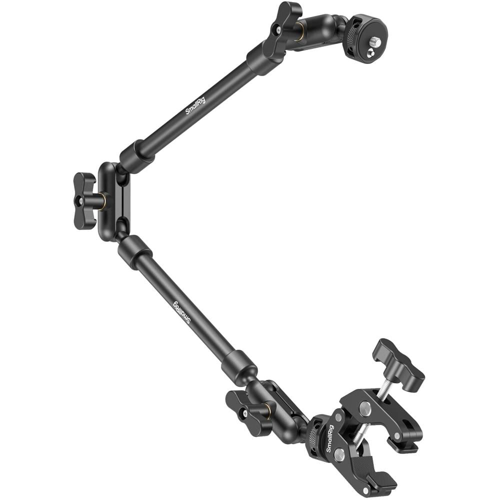 Brazo Mágico de Escritorio SmallRig con Kit de Abrazadera Estilo Cangrejo para Montaje de Webcam, Sm 1837043-REG Brazo Mágico de Escritorio SmallRig con Kit de Abrazadera Estilo Cangrejo para Montaje de Webcam, Sm 1837043-REG