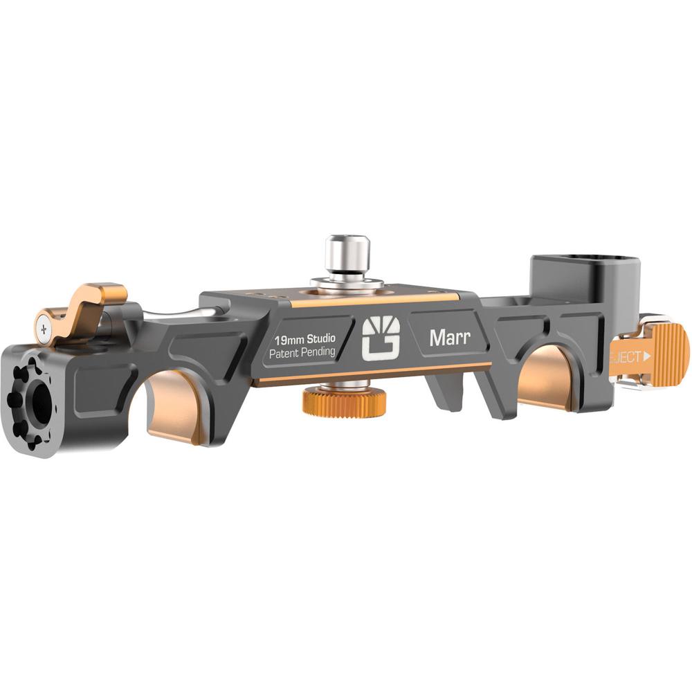 Bright Tangerine Marr 19mm Studio Lens Support 1352807-REG Bright Tangerine Marr 19mm Studio Lens Support 1352807-REG