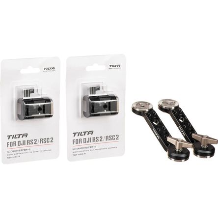 Brazos Extensores Ajustables NATO Tilta para DJI RSC 2 & RS 2, 3/3 Pro, 4/4 Pro 1634136-REG