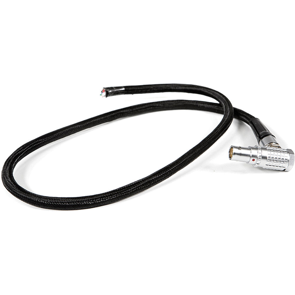 Conector de Poder en Ángulo Recto para RED Epic & Scarlet a Cables Voladores (24 Conector de Poder en Ángulo Recto para RED Epic & Scarlet a Cables Voladores (24
