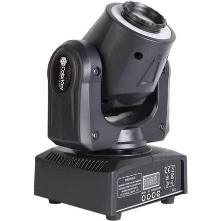 ColorKey Mover Halo Spot Compact RGBW LED Moving Head - Luz LED Móvil Multicolor para Clubes y Bares 1499608-REG