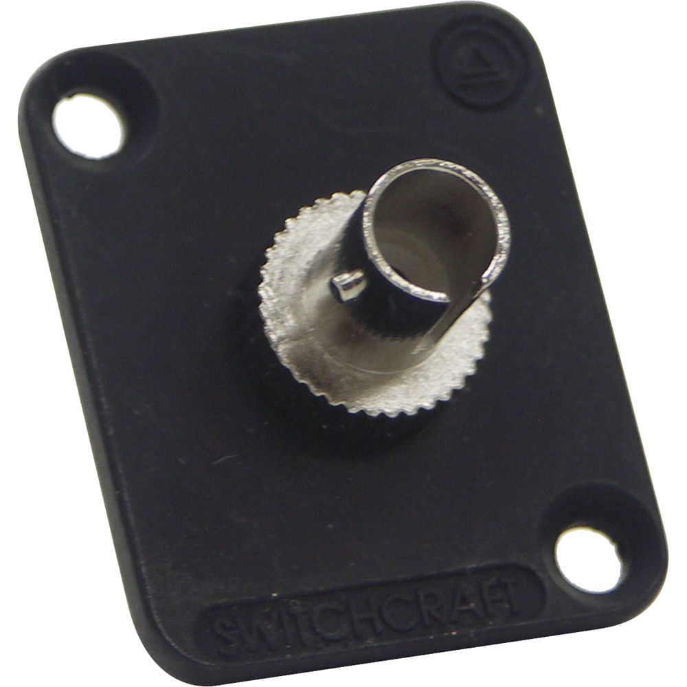 Conector de Fibra Óptica Switchcraft EH ST (Negro, Multi-Modal) 932355-REG Conector de Fibra Óptica Switchcraft EH ST (Negro, Multi-Modal) 932355-REG