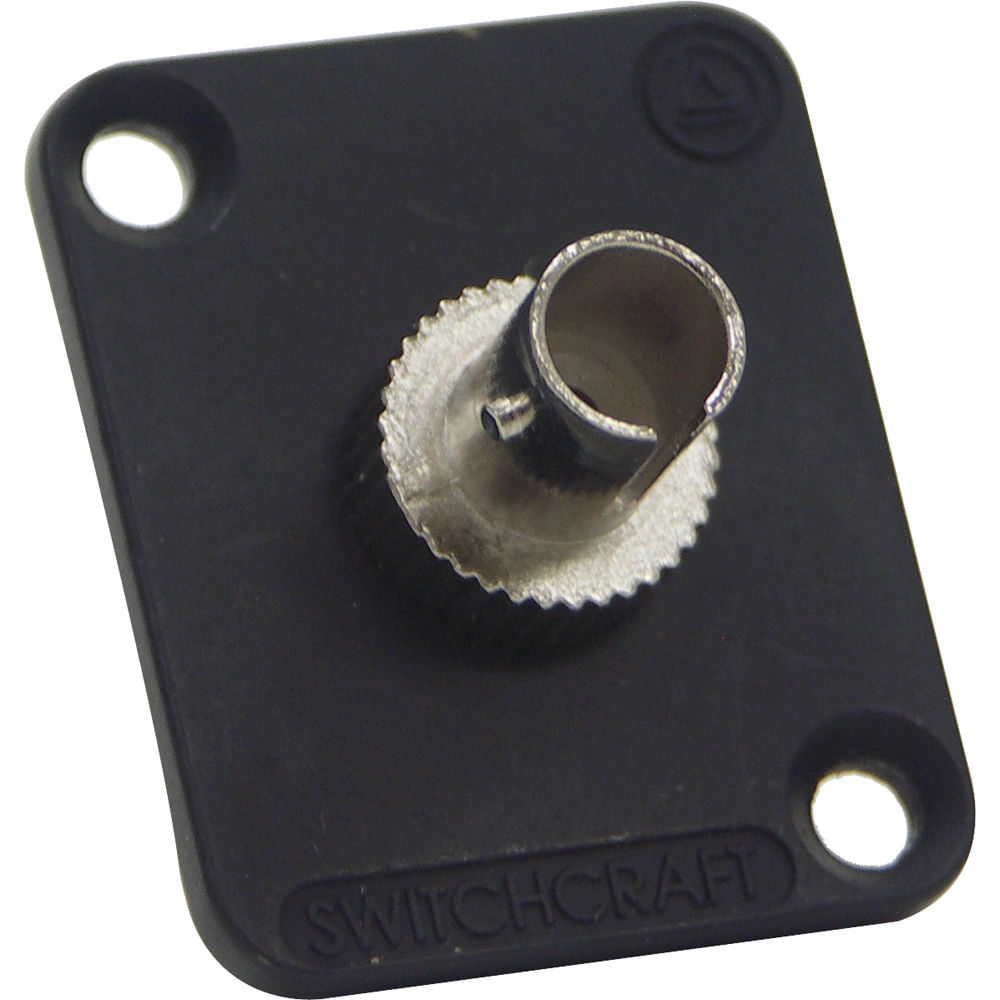 Conector de Fibra Óptica Switchcraft EH ST (Negro, Modo Único) 932309-REG Conector de Fibra Óptica Switchcraft EH ST (Negro, Modo Único) 932309-REG