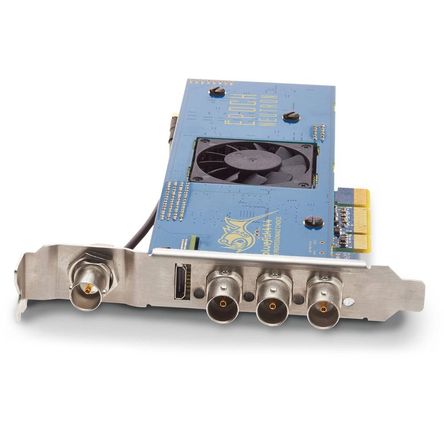 Conector de Referencia Dedicado Bluefish444 Epoch | Neutron - Tarjeta PCIe de 4 Carriles, 3 x HD/SD- 1159790-REG