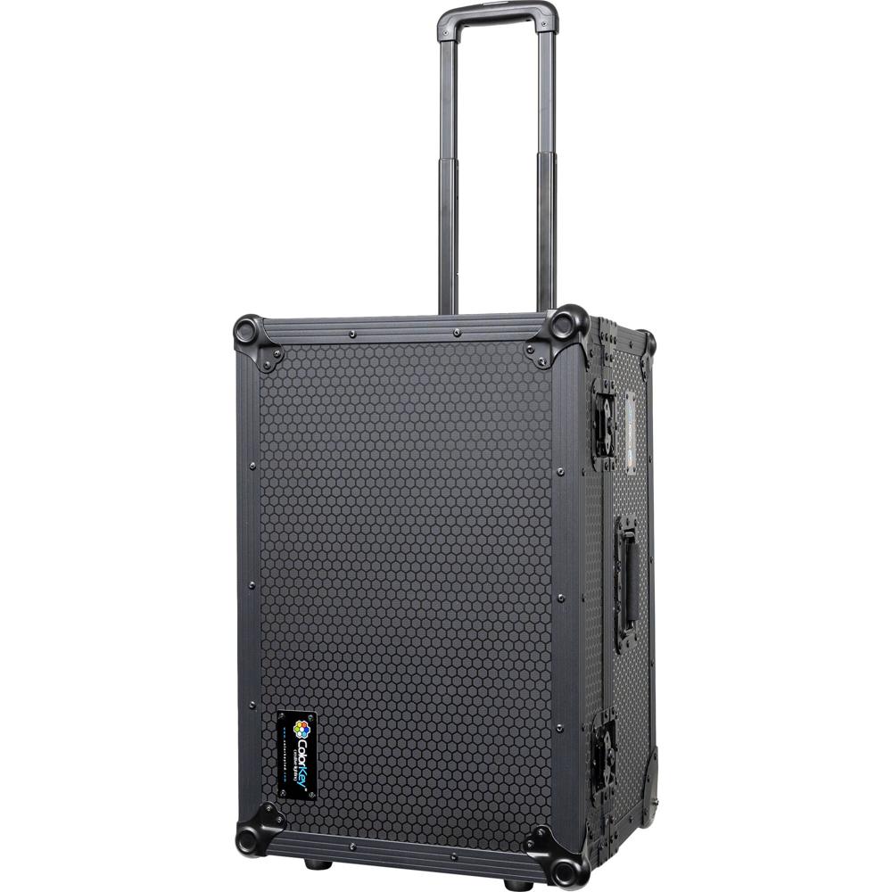 ColorKey Mover Spot 150 Flight Case Trolley (Negro) - Soporta Dos Cabezas Mover Spot 150, Compartime 1805562-REG ColorKey Mover Spot 150 Flight Case Trolley (Negro) - Soporta Dos Cabezas Mover Spot 150, Compartime 1805562-REG