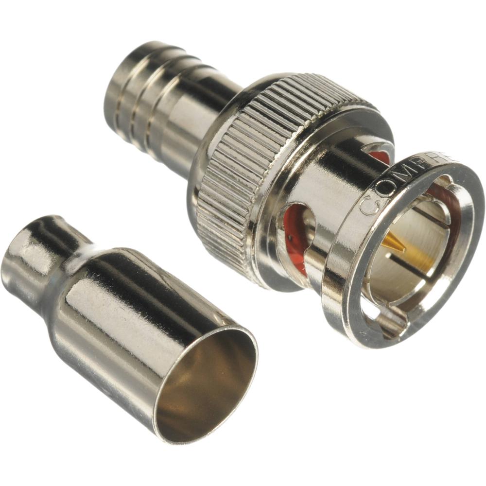 Conector BNC Macho de 75 Ohm para Cable Plenum RG-59 - Comprehensive BP2C7559P 244475-REG Conector BNC Macho de 75 Ohm para Cable Plenum RG-59 - Comprehensive BP2C7559P 244475-REG