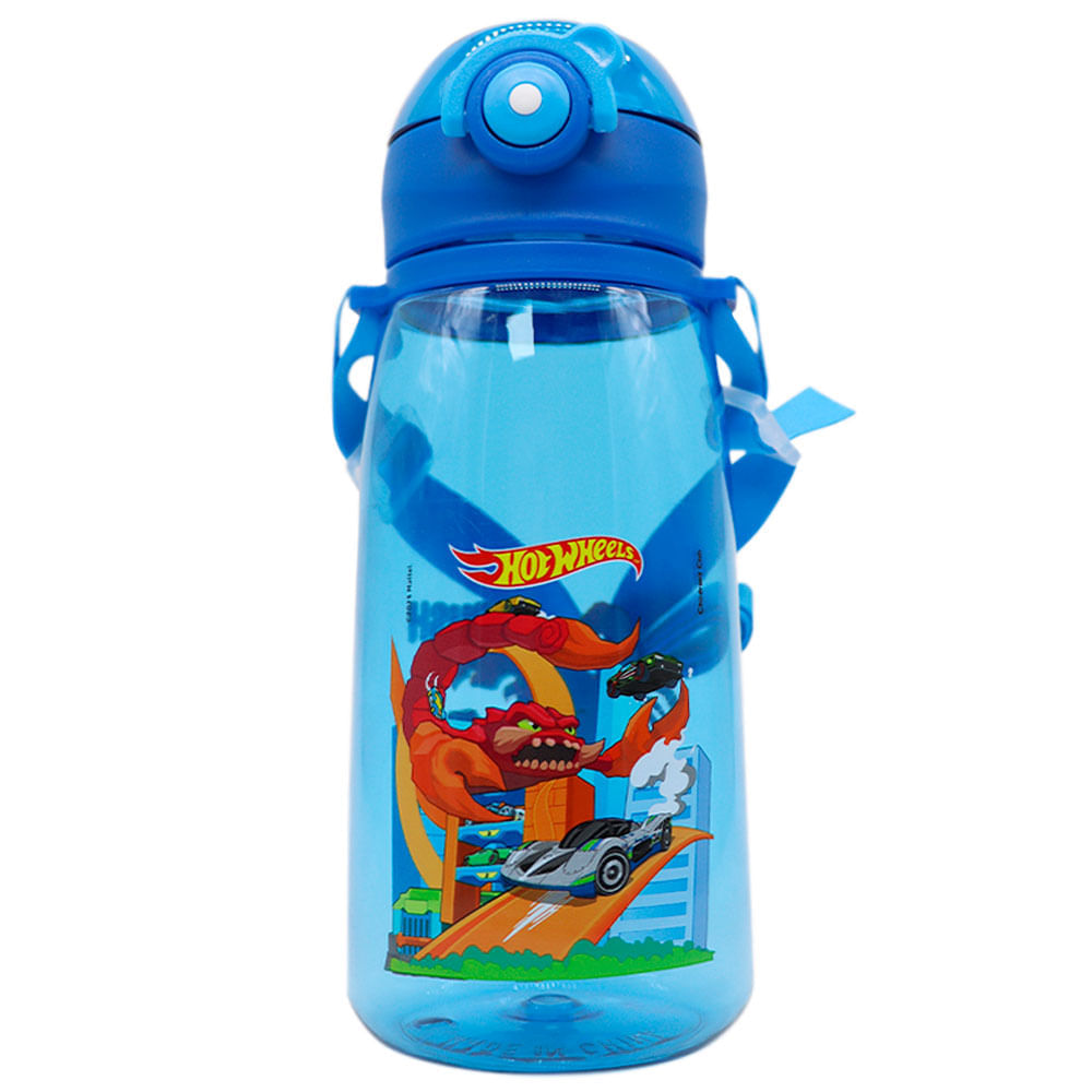 Botella HOT WHEELS Petg Dis2 630ml