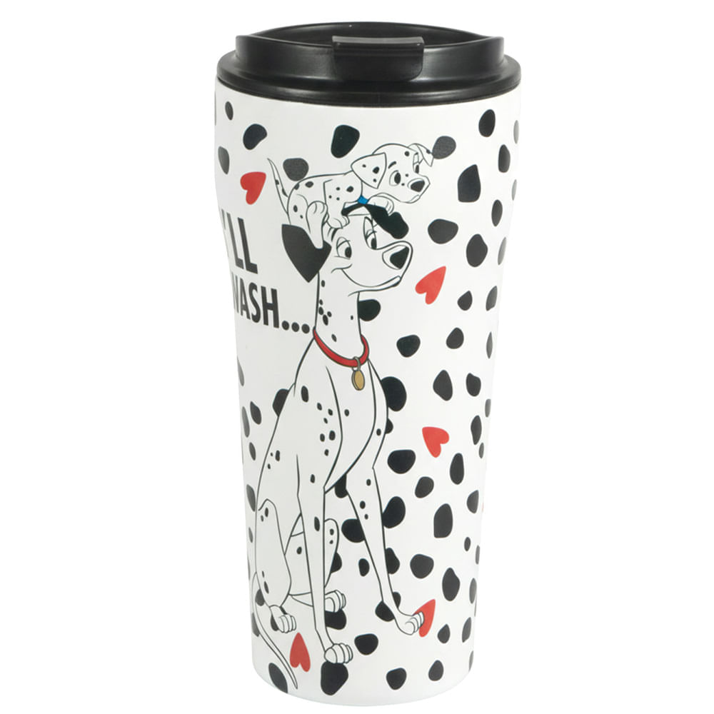 Botella Térmica DISNEY Blanca 101 Dalmatas 540ml