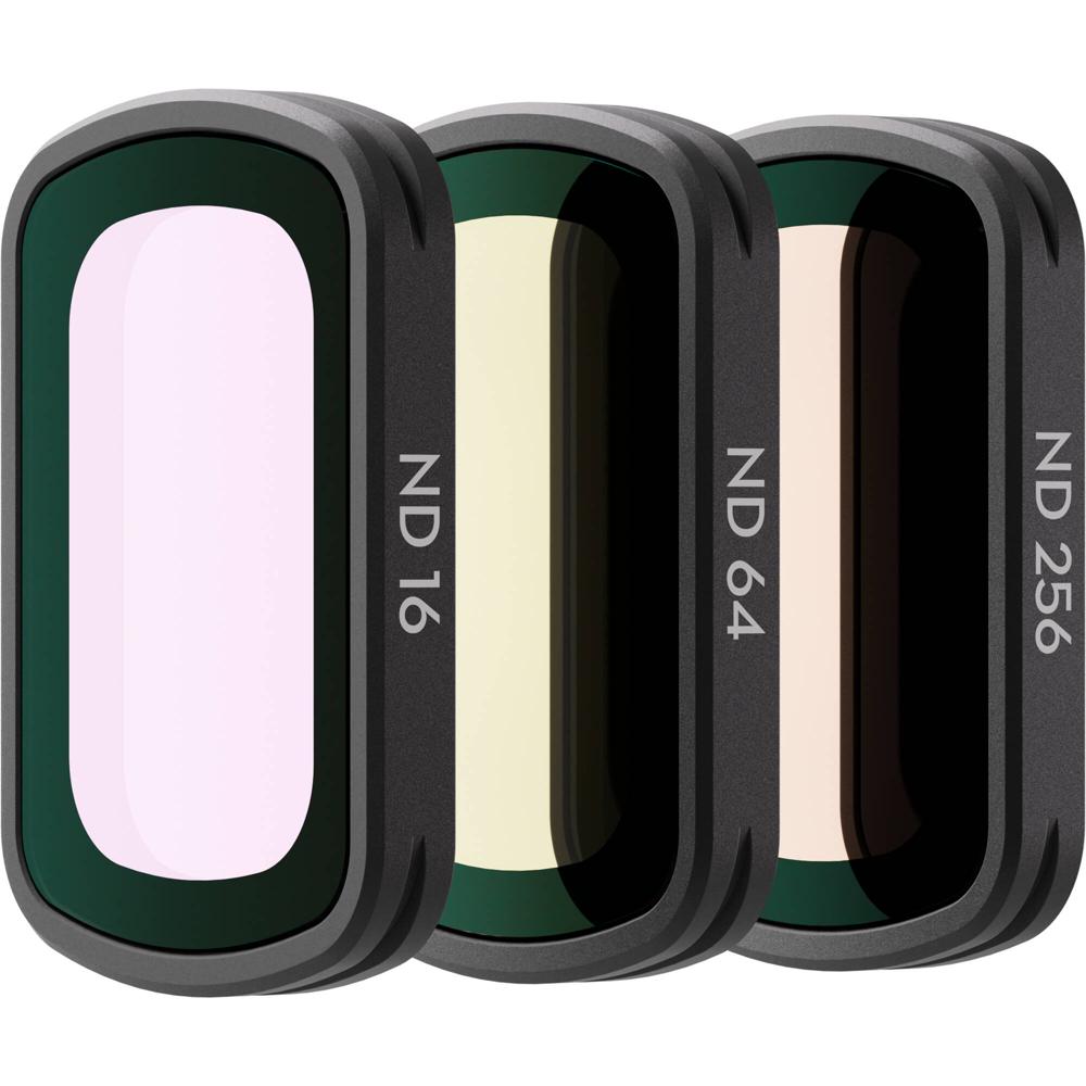 Conjunto de Filtros ND Magnéticos DJI para Osmo Pocket 3 - ND16, ND64 y ND256, Diseño Magnético, Mej 1788807-REG Conjunto de Filtros ND Magnéticos DJI para Osmo Pocket 3 - ND16, ND64 y ND256, Diseño Magnético, Mej 1788807-REG