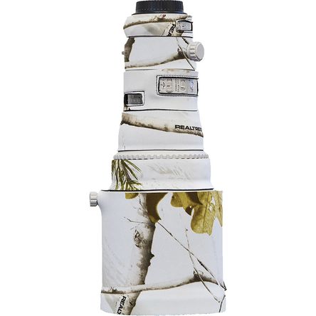 Cubierta LensCoat para Lente Canon EF 400mm f/4 DO IS II USM (Realtree AP Snow) - Neopreno Impermeab 1103296-REG Cubierta LensCoat para Lente Canon EF 400mm f/4 DO IS II USM (Realtree AP Snow) - Neopreno Impermeab 1103296-REG