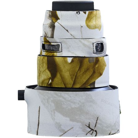 Cubierta LensCoat para el Objetivo Sigma 105mm f/1.4 DG HSM Art (Realtree AP Snow) - Impermeable, Ai 1456516-REG Cubierta LensCoat para el Objetivo Sigma 105mm f/1.4 DG HSM Art (Realtree AP Snow) - Impermeable, Ai 1456516-REG