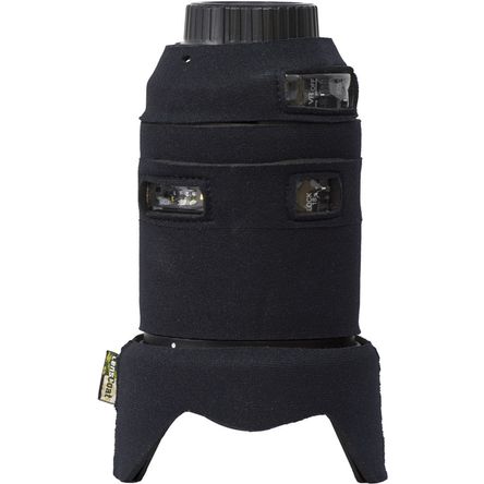Cubierta LensCoat para Lente Nikon 18-300mm f/3.5-5.6G ED VR (Negra) - Impermeable, Aislante Térmico 896352-REG