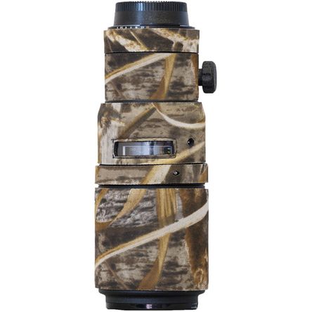 Cubierta LensCoat para Lente Nikon 200mm f/4 AF-D Micro IF-ED (Realtree Max4) - Impermeable, Aislant 1456502-REG Cubierta LensCoat para Lente Nikon 200mm f/4 AF-D Micro IF-ED (Realtree Max4) - Impermeable, Aislant 1456502-REG