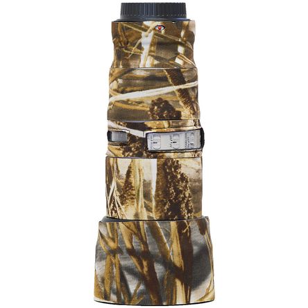 Cubierta LensCoat para el Canon 70-200mm f/4 IS II (Realtree Max4) - Neopreno Impermeable, Barrera T 1456496-REG