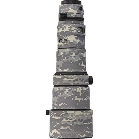 Cubierta LensCoat para el Objetivo Sigma 500mm f/4.5 EX DG APO HSM (Camo Digital) - Impermeable, Ais 555949-REG