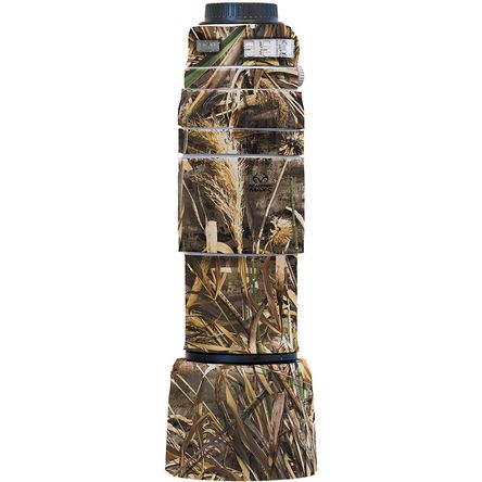 Cubierta LensCoat para Lente Canon 100-400mm f/4.5-5.6 IS II (Realtree Max5) - Neopreno Impermeable, 1312344-REG
