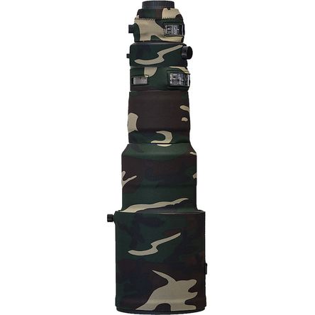 Cubierta LensCoat para el Sigma 500mm f/4 DG OS HSM Sports (Camo Verde Bosque) - Impermeable, Aislan 1308354-REG Cubierta LensCoat para el Sigma 500mm f/4 DG OS HSM Sports (Camo Verde Bosque) - Impermeable, Aislan 1308354-REG