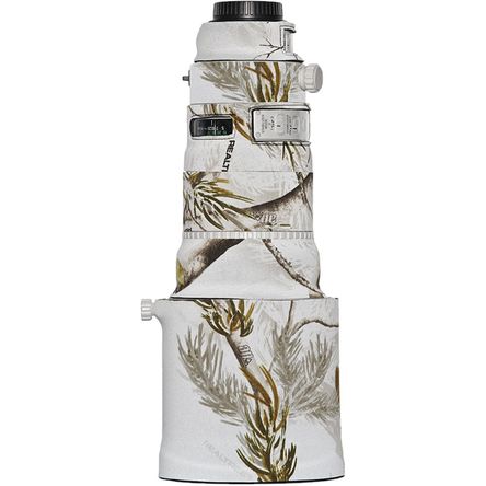 Cubierta LensCoat para Lente Canon 300mm f/2.8 IS II (Realtree AP Snow) - Neopreno Impermeable, Barr 840643-REG