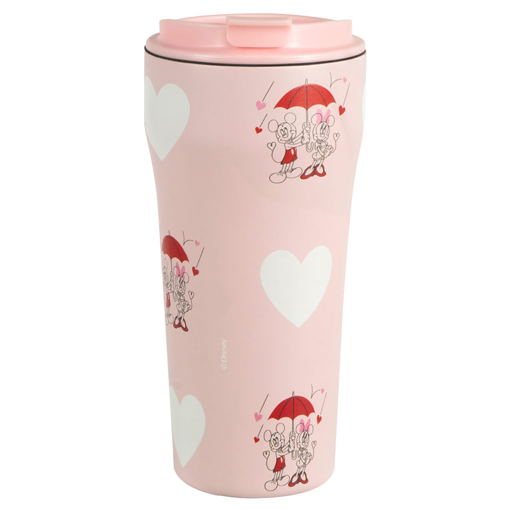 Botella Térmica DISNEY Rosa Mickey Y Minnie 540ml