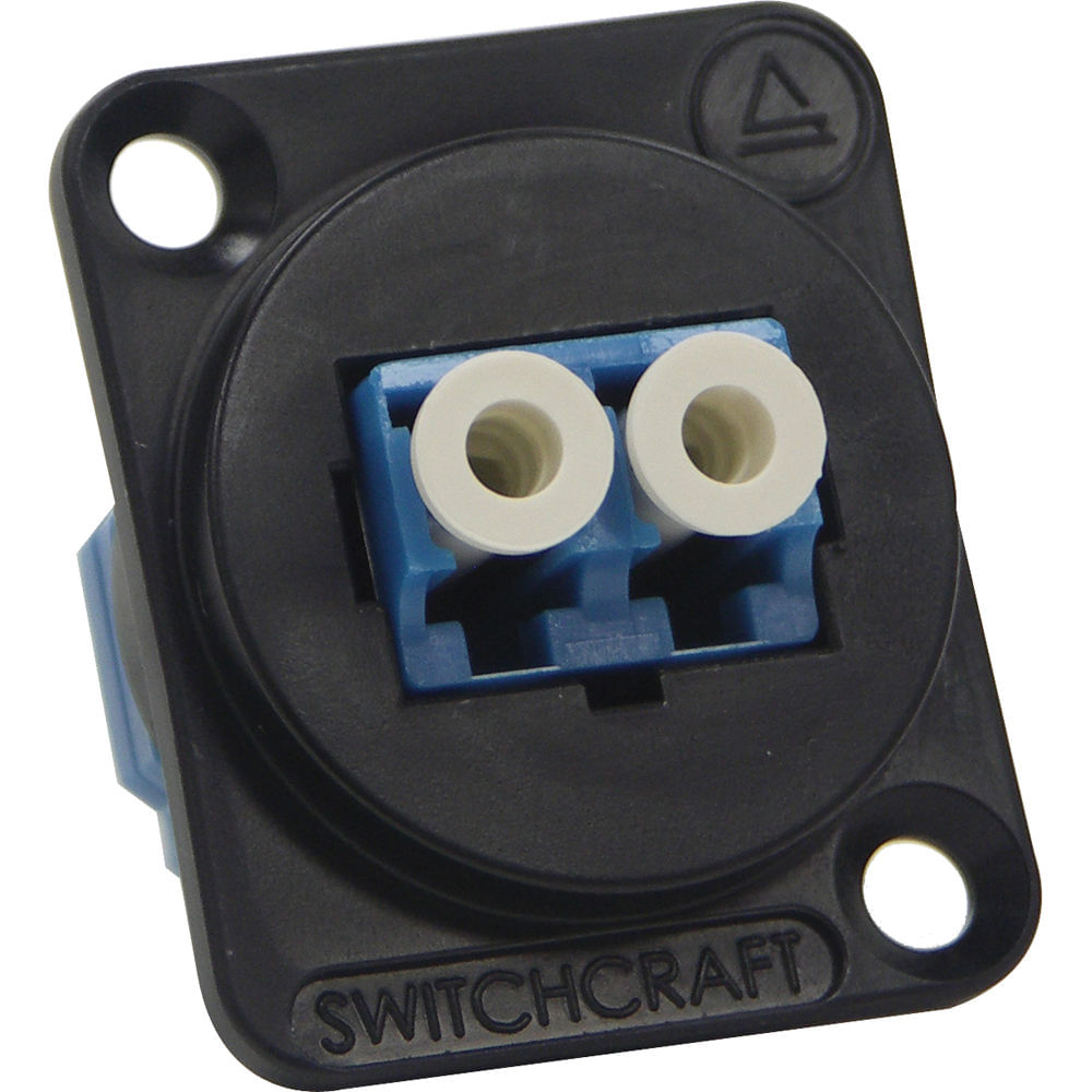 Conector de Fibra Óptica Monomodo Switchcraft EH Series LC (Negro) con Terminación Feedthrough e Int 937480-REG Conector de Fibra Óptica Monomodo Switchcraft EH Series LC (Negro) con Terminación Feedthrough e Int 937480-REG
