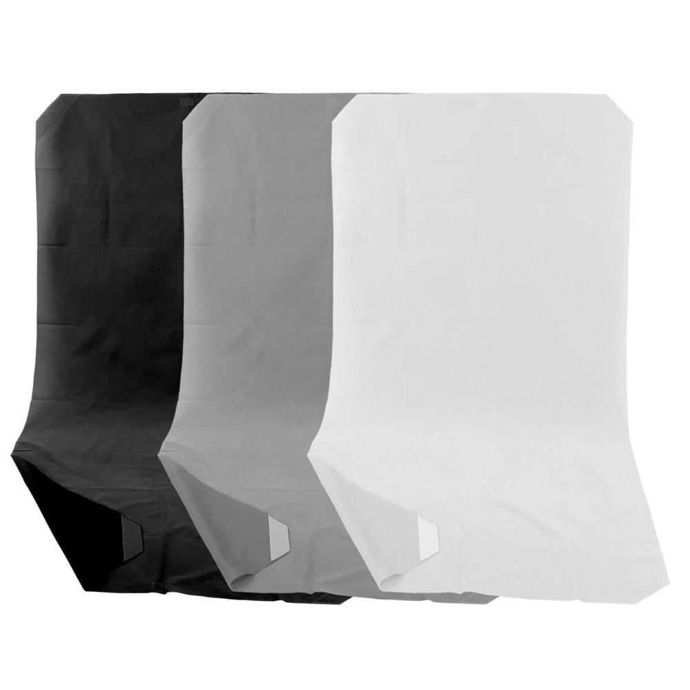 Conjunto de Fondos Impacto para Digital Shed - Jumbo con Barrido de Tela Negro, Blanco y Gris y Suje 1032654-REG Conjunto de Fondos Impacto para Digital Shed - Jumbo con Barrido de Tela Negro, Blanco y Gris y Suje 1032654-REG