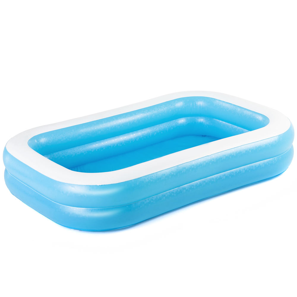 Piscina Inflable BESTWAY Rectangular 54006 Azul