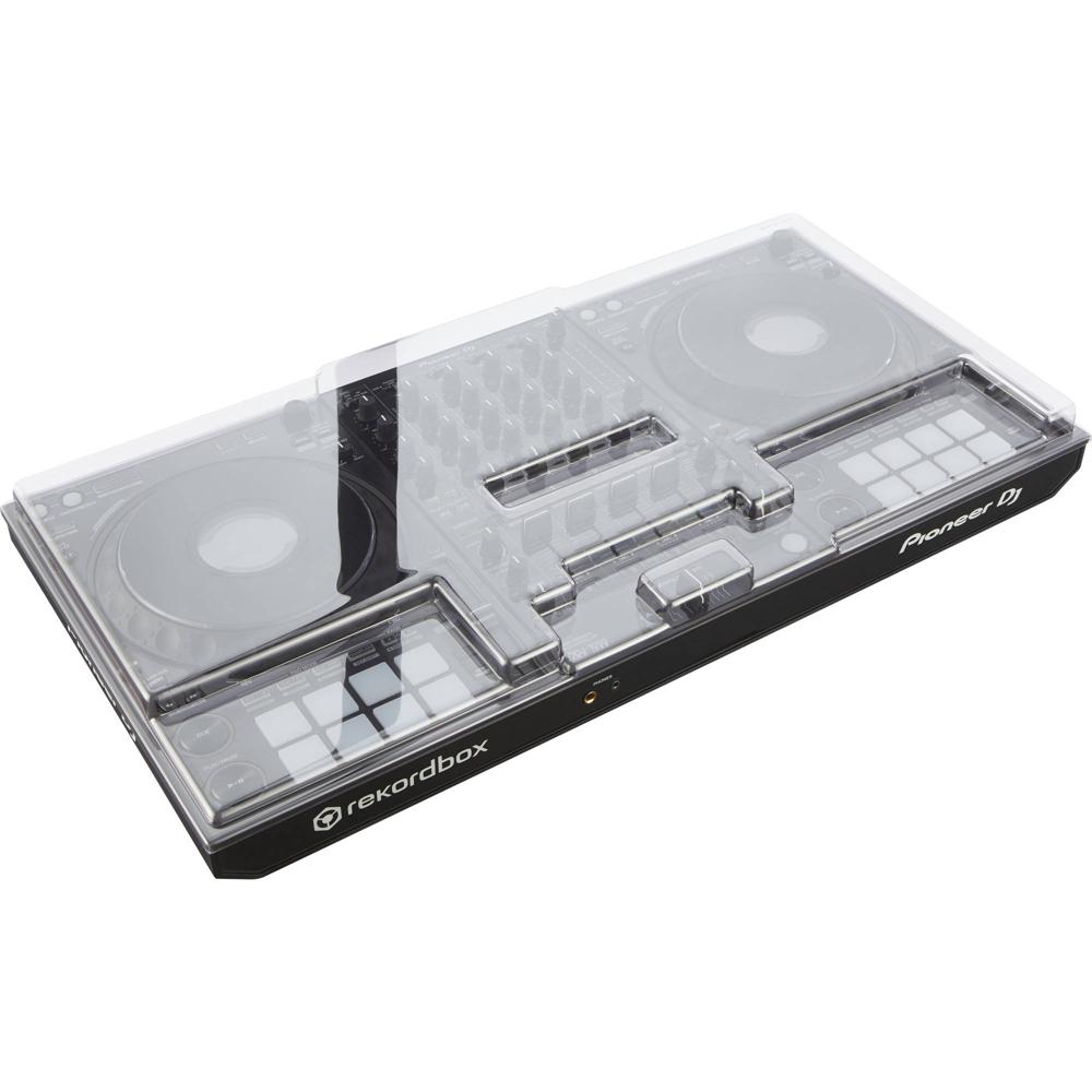 Cubierta Decksaver para Controlador DDJ-1000 de Rekordbox DJ - Policarbonato con Acabado Ahumado/Tra 1405069-REG Cubierta Decksaver para Controlador DDJ-1000 de Rekordbox DJ - Policarbonato con Acabado Ahumado/Tra 1405069-REG