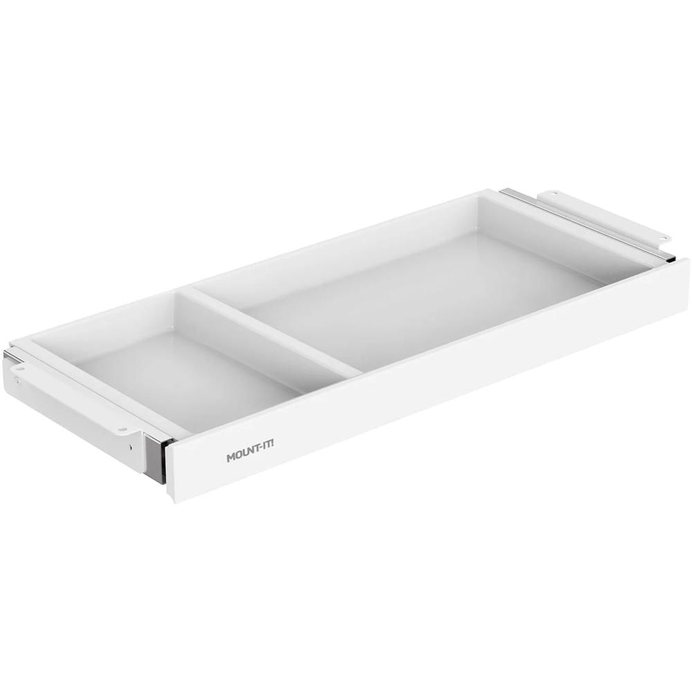 Cajón Bajo Escritorio Mount-It! (Blanco) 1846297-REG Cajón Bajo Escritorio Mount-It! (Blanco) 1846297-REG