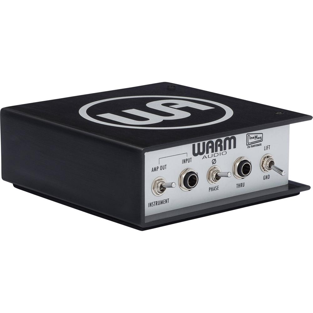 Caja Directa Pasiva Warm Audio DI para Instrumentos Eléctricos - Conexión de Señales Line/Hi-Z, Entr 1519132-REG Caja Directa Pasiva Warm Audio DI para Instrumentos Eléctricos - Conexión de Señales Line/Hi-Z, Entr 1519132-REG