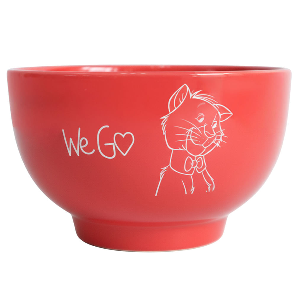 Bowl DISNEY Fucsia Aristocats 700ml
