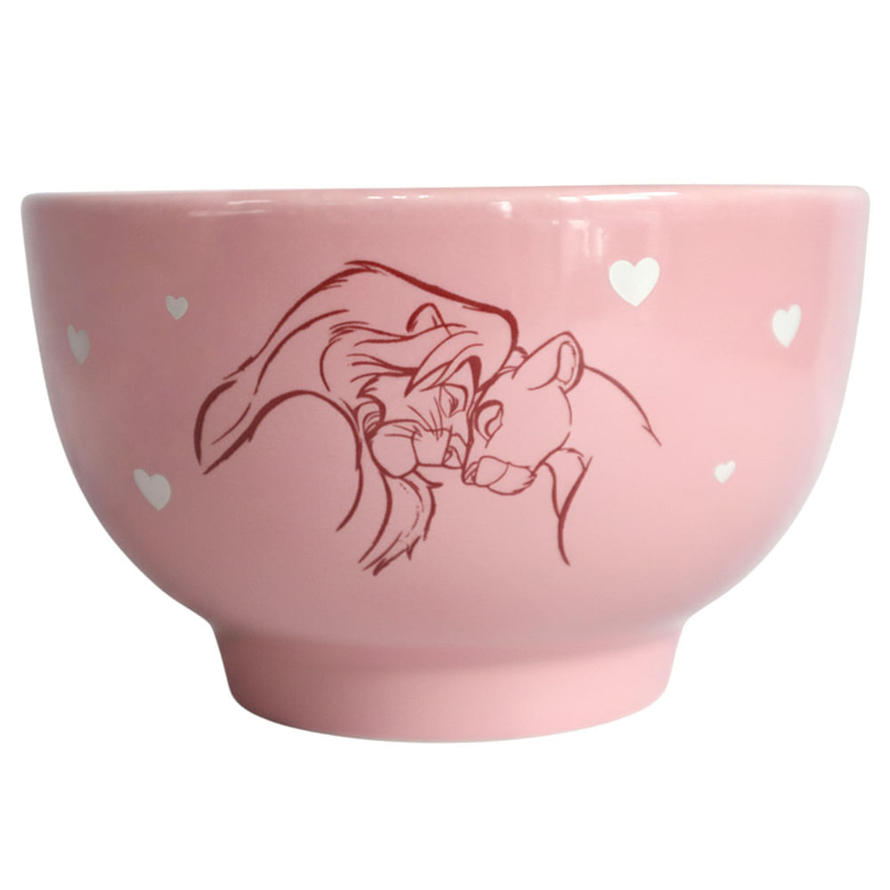 Bowl DISNEY Rosa ReyLeon 700ml