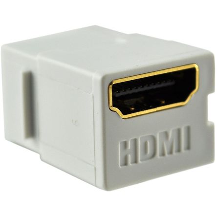 FSR SS-HDMI Inserto Passthrough HDMI Simple Solutions (Blanco) - Compatible con Placas de Pared, HDM 1436118-REG