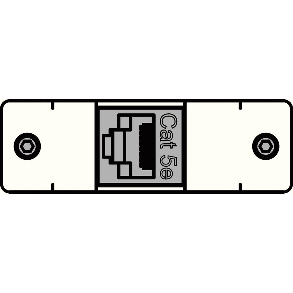 FSR IPS-D712S-WHT Inserto de Voz/Datos IPS (Blanco) - Conector RJ-45 Bulkhead (CAT-5e), Ocupa 1 Espa 665239-REG FSR IPS-D712S-WHT Inserto de Voz/Datos IPS (Blanco) - Conector RJ-45 Bulkhead (CAT-5e), Ocupa 1 Espa 665239-REG