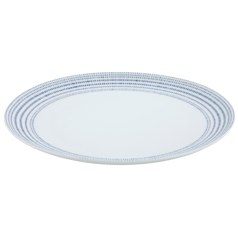 Plato DECO HOME Tendido 27cm Santorini
