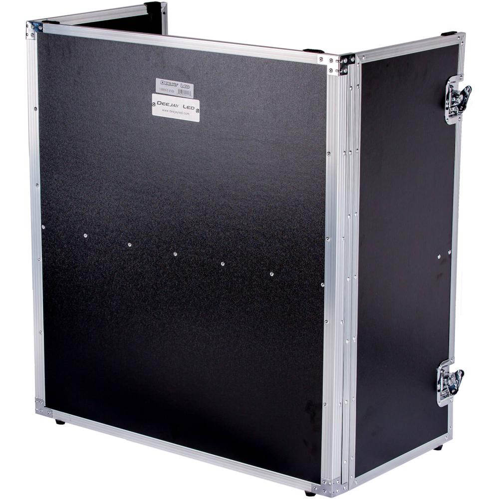 DeeJay LED Soporte Plegable para DJ Serie Fly Drive - Compatible con Coffins Estándar (Altura 34 DeeJay LED Soporte Plegable para DJ Serie Fly Drive - Compatible con Coffins Estándar (Altura 34