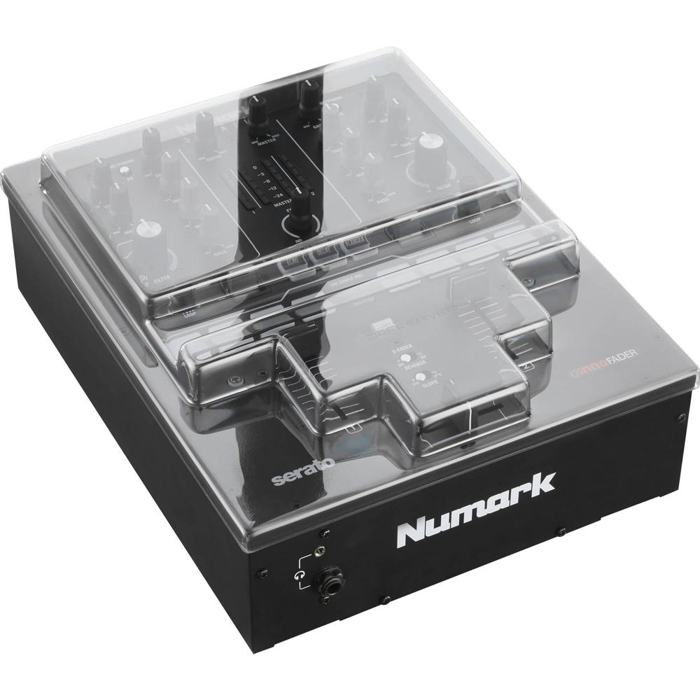 Decksaver Cover for Numark Scratch Mixer (Smoked Clear) 1604517-REG Decksaver Cover for Numark Scratch Mixer (Smoked Clear) 1604517-REG