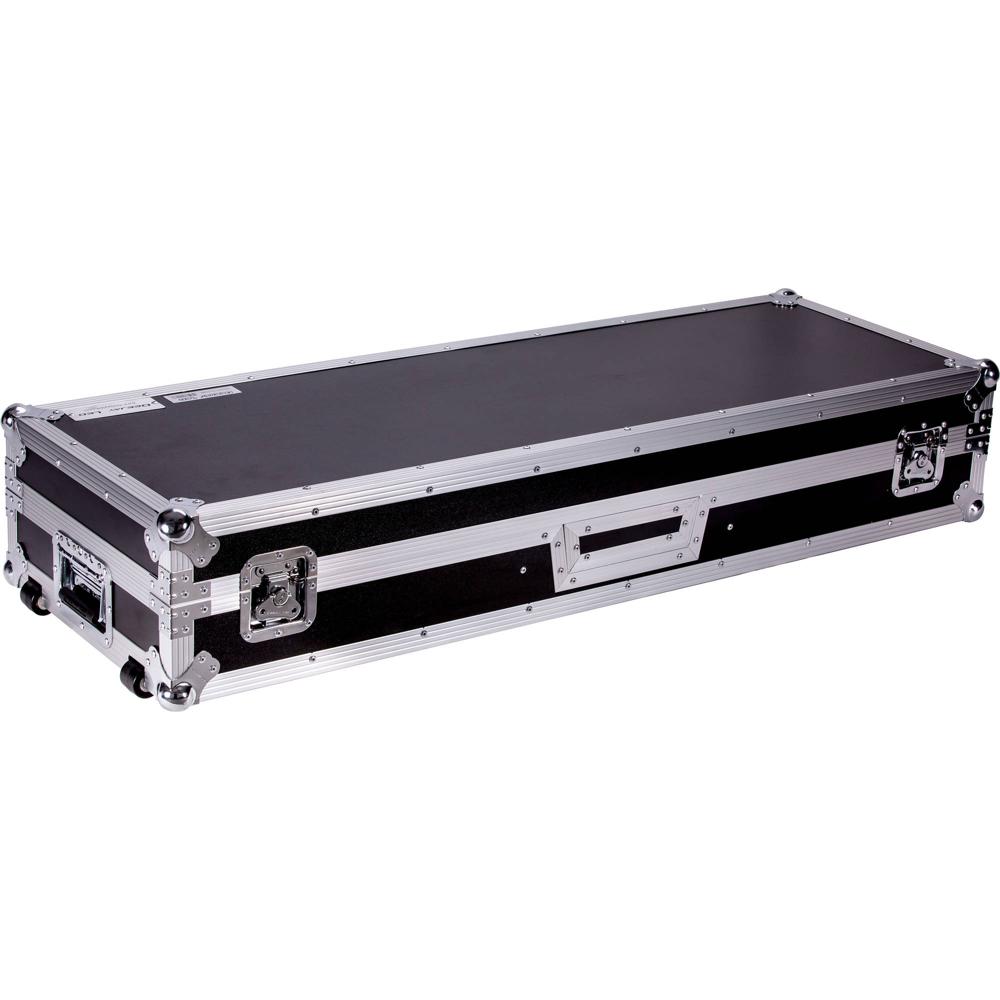 DeeJay LED Fly Drive: Funda Coffin DJ para Dos Tornamesas y Mezclador de 10 DeeJay LED Fly Drive: Funda Coffin DJ para Dos Tornamesas y Mezclador de 10