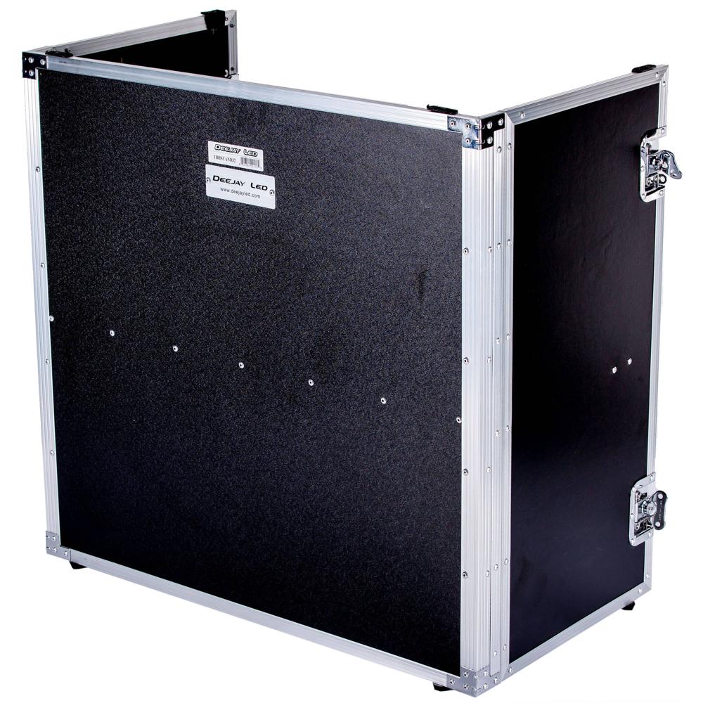 DeeJay LED Soporte Plegable para DJ Serie Fly Drive - Compatible con Coffins Estándar (Altura 32 DeeJay LED Soporte Plegable para DJ Serie Fly Drive - Compatible con Coffins Estándar (Altura 32