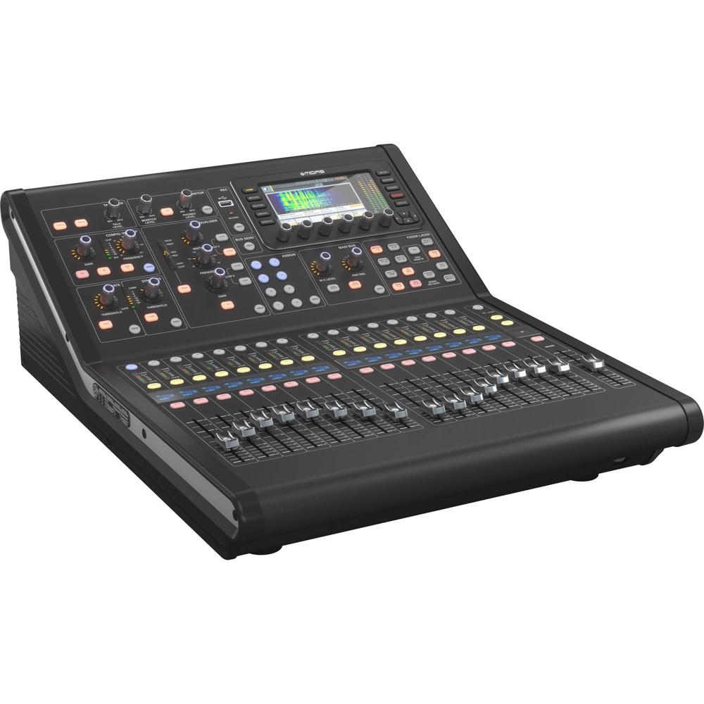 Consola Digital Midas M32R LIVE para Actuaciones en Vivo y Grabación en Estudio - 40 Canales de Entr 1823230-REG Consola Digital Midas M32R LIVE para Actuaciones en Vivo y Grabación en Estudio - 40 Canales de Entr 1823230-REG