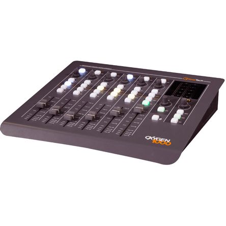 Consola de Transmisión Digital Axel Technology Oxygen 1000 BT con Bluetooth - 6 Faders, 3 Entradas d 1703116-REG Consola de Transmisión Digital Axel Technology Oxygen 1000 BT con Bluetooth - 6 Faders, 3 Entradas d 1703116-REG